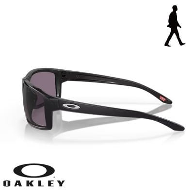 Oakley  Gibston  Güneş Gözlüğü ( Cilalı Siyah/Prizm Gri Lensler )