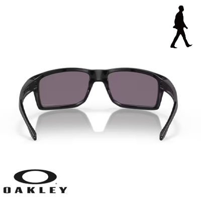 Oakley  Gibston  Güneş Gözlüğü ( Cilalı Siyah/Prizm Gri Lensler )