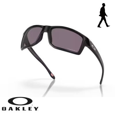 Oakley  Gibston  Güneş Gözlüğü ( Cilalı Siyah/Prizm Gri Lensler )