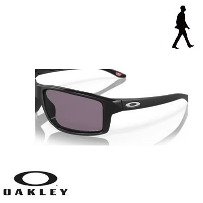 Oakley  Gibston  Güneş Gözlüğü ( Cilalı Siyah/Prizm Gri Lensler )