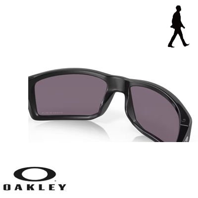 Oakley  Gibston  Güneş Gözlüğü ( Cilalı Siyah/Prizm Gri Lensler )