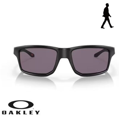 Oakley  Gibston  Güneş Gözlüğü ( Cilalı Siyah/Prizm Gri Lensler )