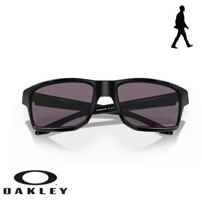 Oakley  Gibston  Güneş Gözlüğü ( Cilalı Siyah/Prizm Gri Lensler )