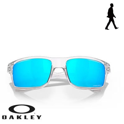 Oakley  Gibston  Güneş Gözlüğü ( Cilalı Şeffaf/Prizm Safir Mercekler )