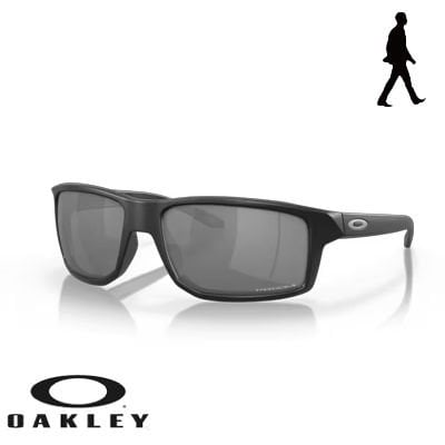 Oakley  Gibston  Güneş Gözlüğü ( Mat Siyah/Prizm Siyah İridyum Lensler )