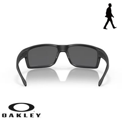 Oakley  Gibston  Güneş Gözlüğü ( Mat Siyah/Prizm Siyah İridyum Lensler )