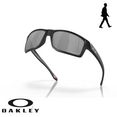 Oakley  Gibston  Güneş Gözlüğü ( Mat Siyah/Prizm Siyah İridyum Lensler )
