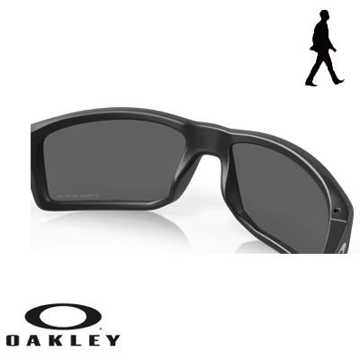 Oakley  Gibston  Güneş Gözlüğü ( Mat Siyah/Prizm Siyah İridyum Lensler )