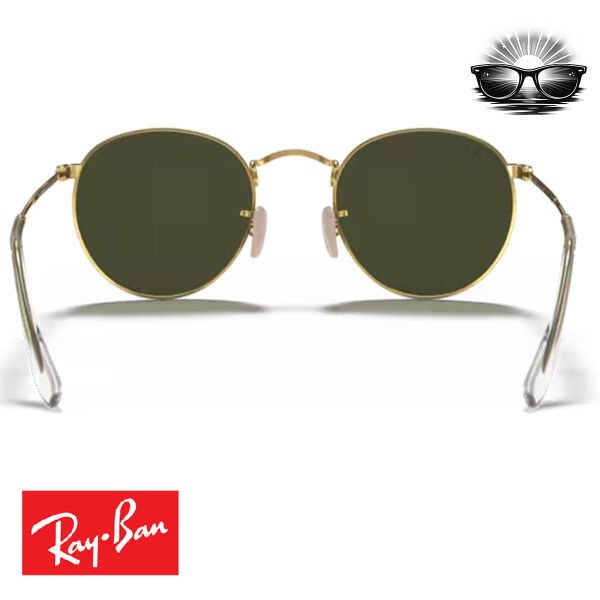 Ray-Ban RB3447 001 Arista Altın G-15 Yeşil Güneş Gözlüğü