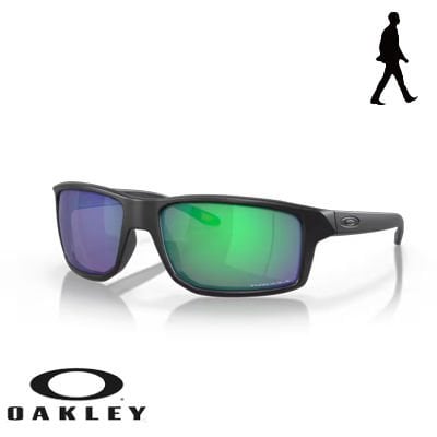 Oakley  Gibston  Güneş Gözlüğü ( Mat Siyah/Prizm Jade Lensler )