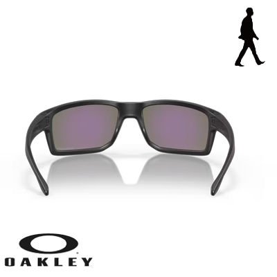 Oakley  Gibston  Güneş Gözlüğü ( Mat Siyah/Prizm Jade Lensler )