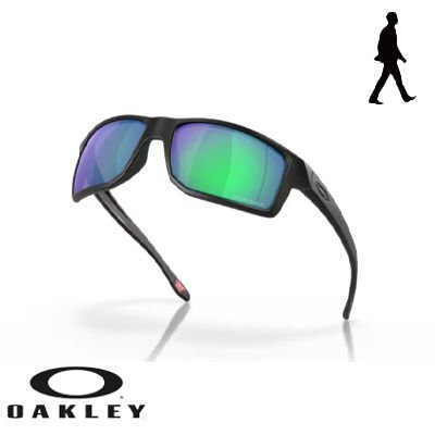 Oakley  Gibston  Güneş Gözlüğü ( Mat Siyah/Prizm Jade Lensler )