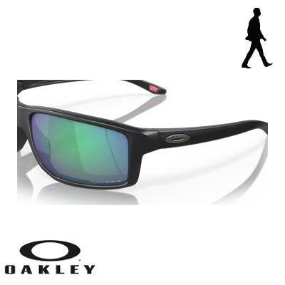 Oakley  Gibston  Güneş Gözlüğü ( Mat Siyah/Prizm Jade Lensler )