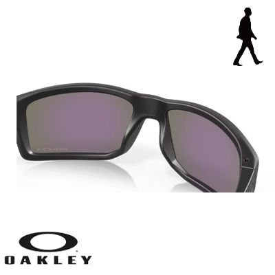 Oakley  Gibston  Güneş Gözlüğü ( Mat Siyah/Prizm Jade Lensler )