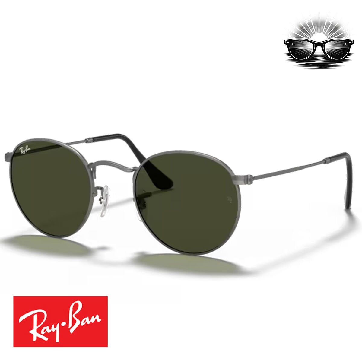 Ray-Ban RB3447 029 Tunç Grisi G-15 Yeşil Güneş Gözlüğü