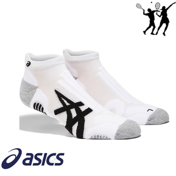 Asics beyaz tenis çorabı Court+