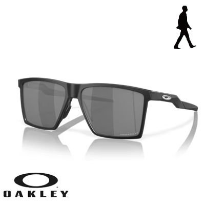 Oakley  Futurity Güneş Güneş  Gözlüğü ( Saten Siyah/Prizm Siyah Aynalı Polarize Camlar )