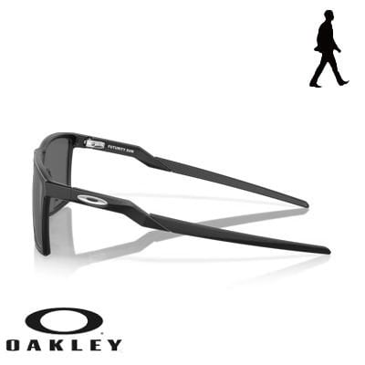 Oakley  Futurity Güneş Güneş  Gözlüğü ( Saten Siyah/Prizm Siyah Aynalı Polarize Camlar )