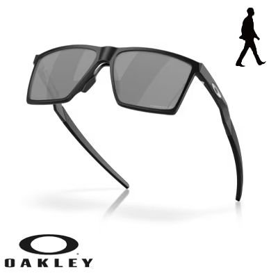 Oakley  Futurity Güneş Güneş  Gözlüğü ( Saten Siyah/Prizm Siyah Aynalı Polarize Camlar )