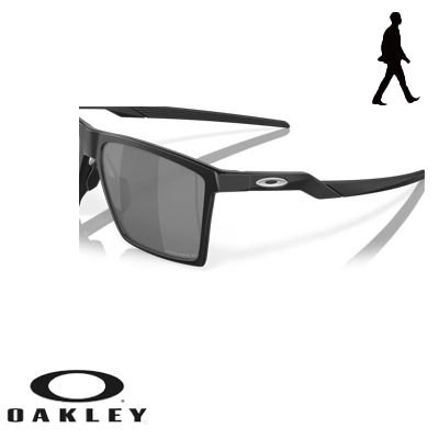 Oakley  Futurity Güneş Güneş  Gözlüğü ( Saten Siyah/Prizm Siyah Aynalı Polarize Camlar )