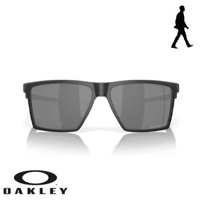 Oakley  Futurity Güneş Güneş  Gözlüğü ( Saten Siyah/Prizm Siyah Aynalı Polarize Camlar )