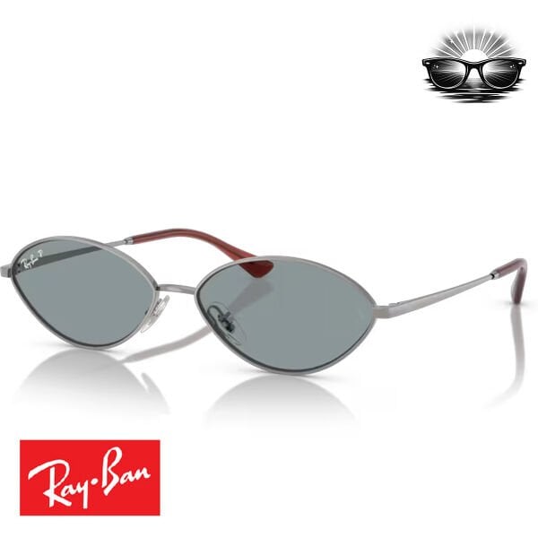 Ray-Ban RB3757 004/2V Tunç Grisi Azure Polarize Güneş Gözlüğü