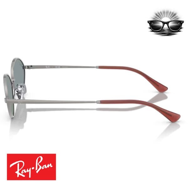 Ray-Ban RB3757 004/2V Tunç Grisi Azure Polarize Güneş Gözlüğü