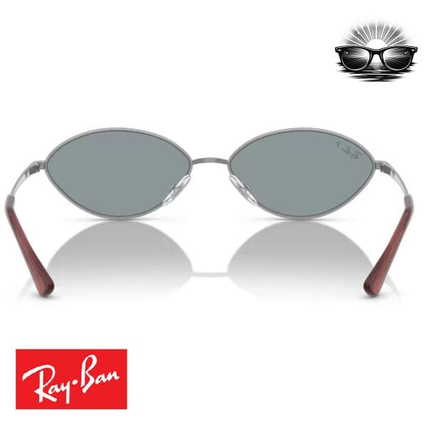 Ray-Ban RB3757 004/2V Tunç Grisi Azure Polarize Güneş Gözlüğü