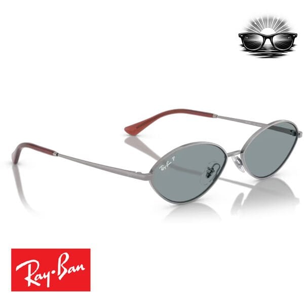 Ray-Ban RB3757 004/2V Tunç Grisi Azure Polarize Güneş Gözlüğü