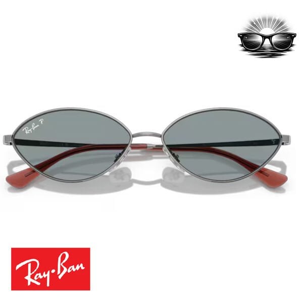 Ray-Ban RB3757 004/2V Tunç Grisi Azure Polarize Güneş Gözlüğü