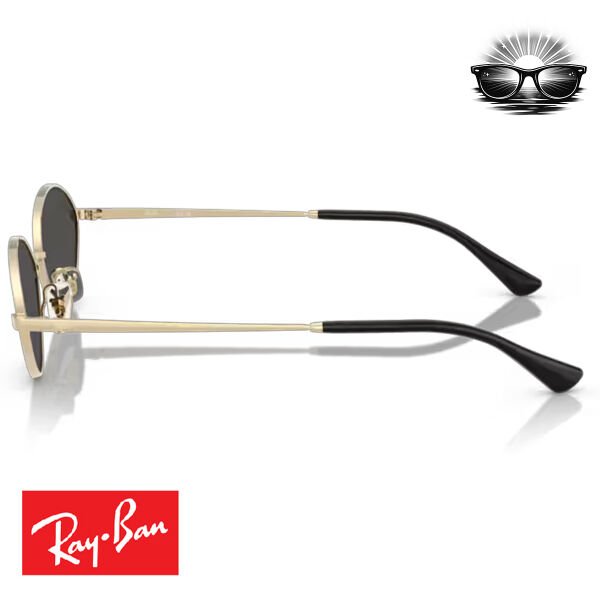 Ray-Ban RB3757 921387 Soluk Altın Koyu Gri Güneş Gözlüğü
