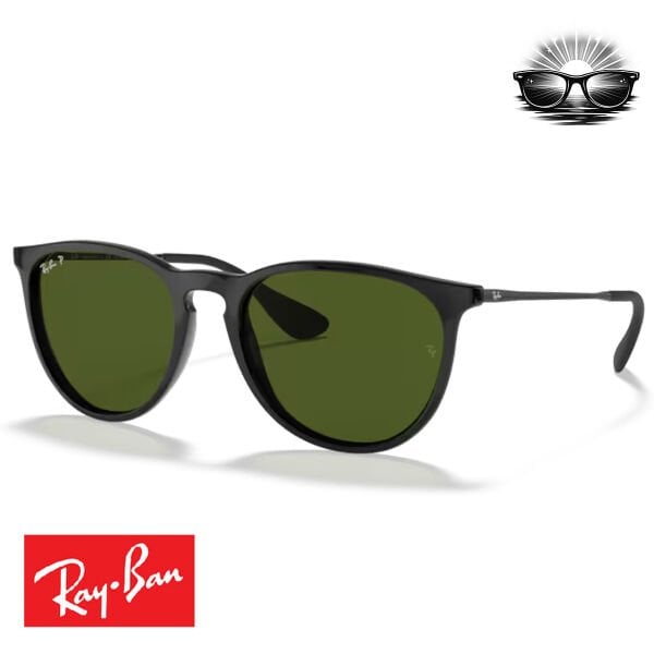 Ray-Ban RB4171 Erika 601/2P Siyah Polarize Güneş Gözlüğü