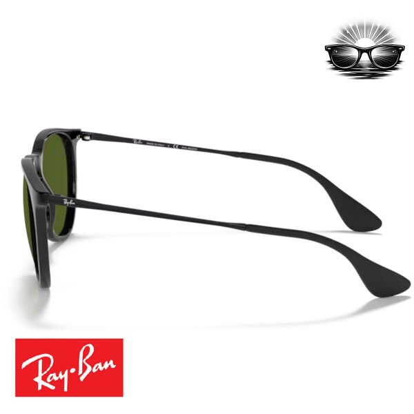 Ray-Ban RB4171 Erika 601/2P Siyah Polarize Güneş Gözlüğü