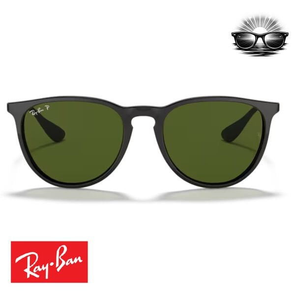 Ray-Ban RB4171 Erika 601/2P Siyah Polarize Güneş Gözlüğü