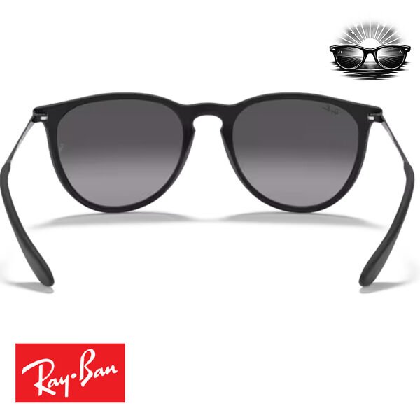 Ray-Ban RB4171 Erika 622/8G Kauçuk Siyah Gri Degrade Güneş Gözlüğü