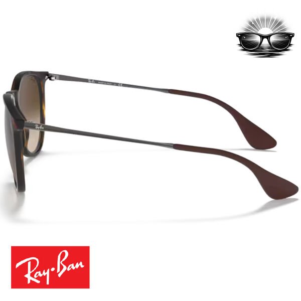 Ray-Ban RB4171 Erika 865/13 Kauçuk Havana Kahverengi Degrade Güneş Gözlüğü