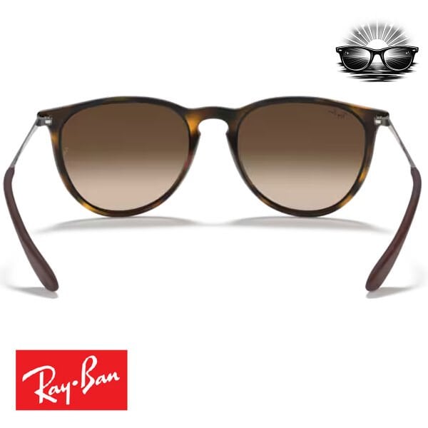 Ray-Ban RB4171 Erika 865/13 Kauçuk Havana Kahverengi Degrade Güneş Gözlüğü