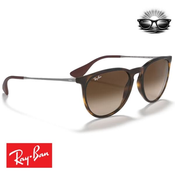 Ray-Ban RB4171 Erika 865/13 Kauçuk Havana Kahverengi Degrade Güneş Gözlüğü