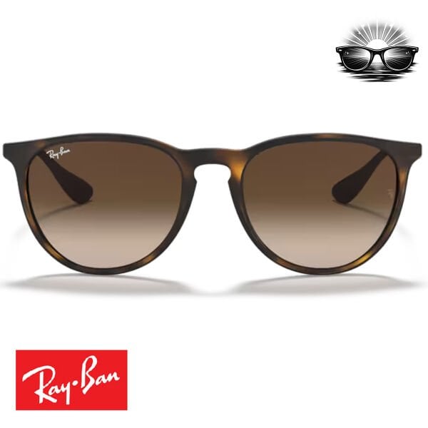 Ray-Ban RB4171 Erika 865/13 Kauçuk Havana Kahverengi Degrade Güneş Gözlüğü