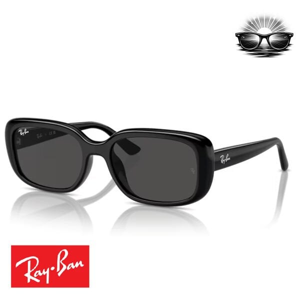 Ray-Ban RB4421D 667787 Siyah Koyu Gri Güneş Gözlüğü