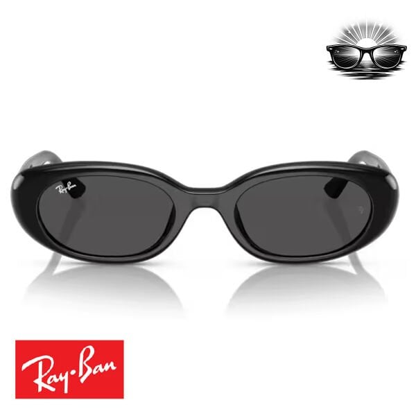 Ray-Ban RB4441D 667787 Siyah Koyu Gri Güneş Gözlüğü