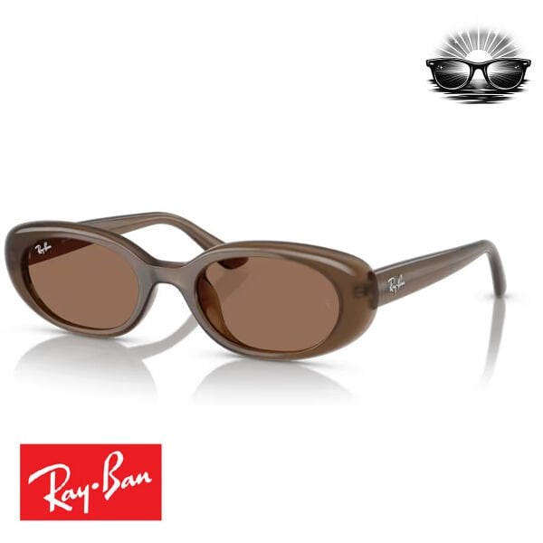 Ray-Ban RB4441D 677973 Opal Kahverengi Güneş Gözlüğü