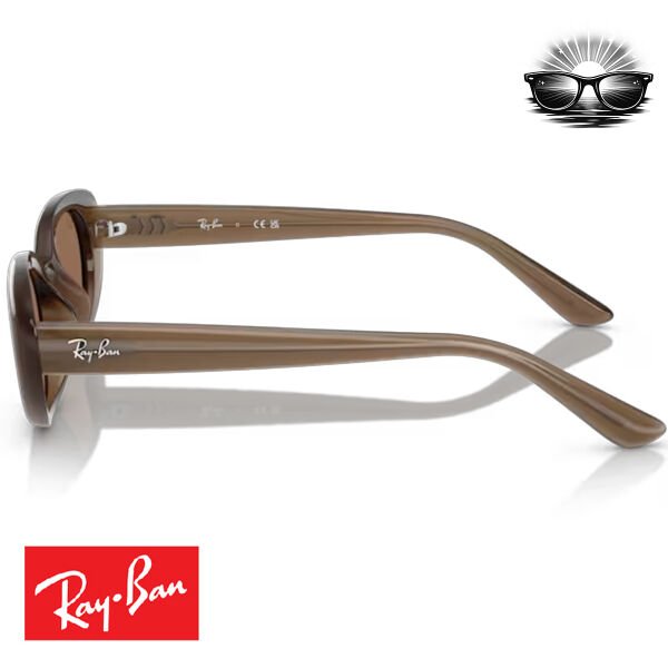 Ray-Ban RB4441D 677973 Opal Kahverengi Güneş Gözlüğü