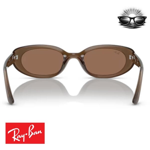 Ray-Ban RB4441D 677973 Opal Kahverengi Güneş Gözlüğü