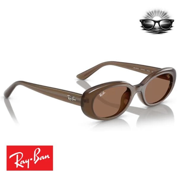 Ray-Ban RB4441D 677973 Opal Kahverengi Güneş Gözlüğü