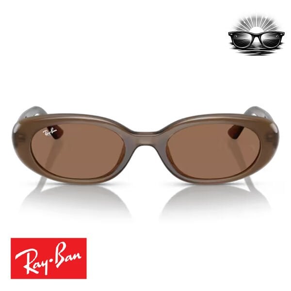 Ray-Ban RB4441D 677973 Opal Kahverengi Güneş Gözlüğü