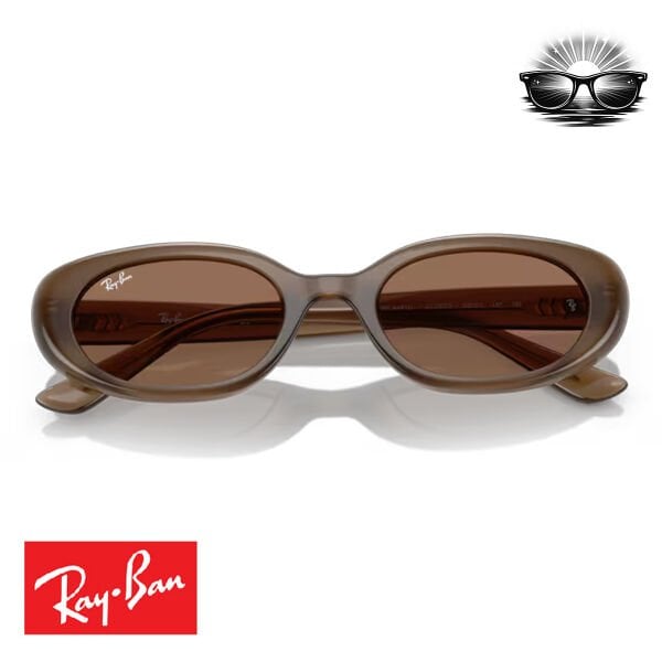Ray-Ban RB4441D 677973 Opal Kahverengi Güneş Gözlüğü