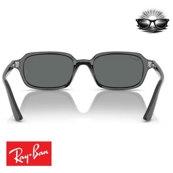Ray-Ban RB4455 667781 Siyah Polarize Güneş Gözlüğü