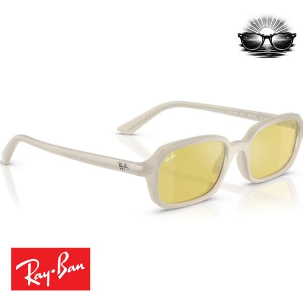 Ray-Ban RB4455 68086D Bulutlu Sıcak Beyaz Gold Flash Güneş Gözlüğü