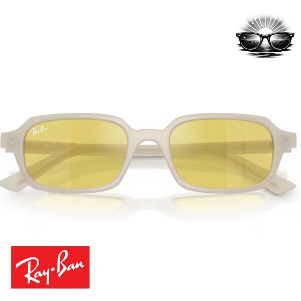 Ray-Ban RB4455 68086D Bulutlu Sıcak Beyaz Gold Flash Güneş Gözlüğü